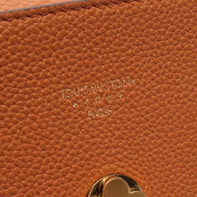 Pre-owned Louis Vuitton Brown Leather Shoulder Bag ()
