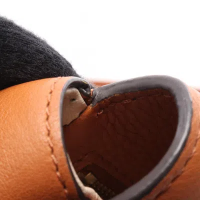 Pre-owned Louis Vuitton Brown Leather Shoulder Bag ()