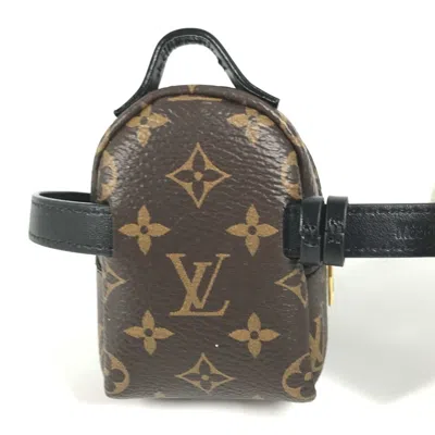 Pre-owned Louis Vuitton Brown Monogram Backpack ()