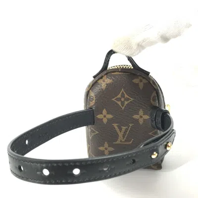 Pre-owned Louis Vuitton Brown Monogram Backpack ()