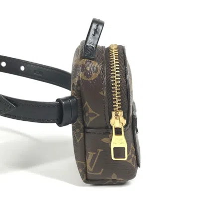 Pre-owned Louis Vuitton Brown Monogram Backpack ()