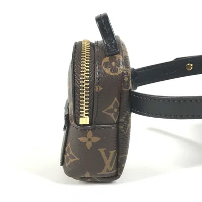 Pre-owned Louis Vuitton Brown Monogram Backpack ()