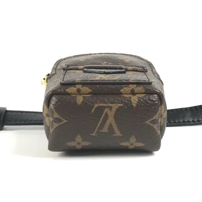 Pre-owned Louis Vuitton Brown Monogram Backpack ()