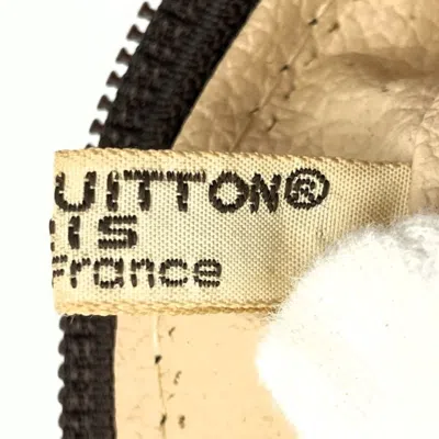Pre-owned Louis Vuitton Brown Monogram Canvas Clutch Bag ()