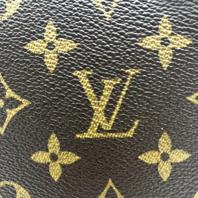 Pre-owned Louis Vuitton Brown Monogram Canvas Tote Bag ()