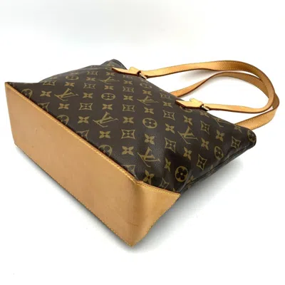 Pre-owned Louis Vuitton Brown Monogram Canvas Tote Bag ()