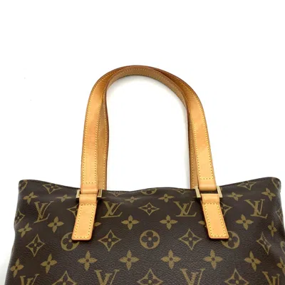 Pre-owned Louis Vuitton Brown Monogram Canvas Tote Bag ()