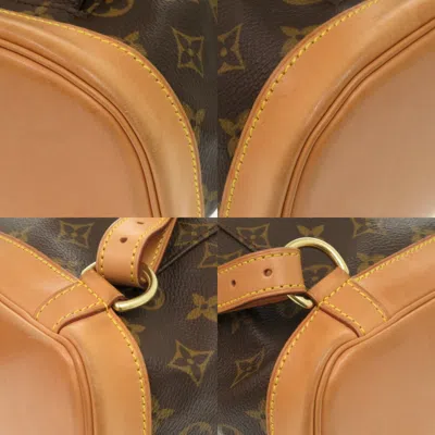 Pre-owned Louis Vuitton Brown Monogram Monogram Backpack ()
