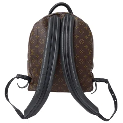 Pre-owned Louis Vuitton Brown Monogram Monogram Canvas Backpack ()
