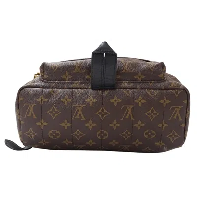 Pre-owned Louis Vuitton Brown Monogram Monogram Canvas Backpack ()