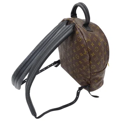 Pre-owned Louis Vuitton Brown Monogram Monogram Canvas Backpack ()