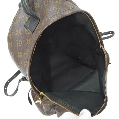 Pre-owned Louis Vuitton Brown Monogram Monogram Canvas Backpack ()