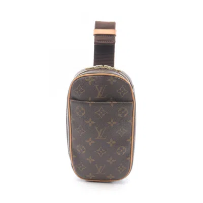Pre-owned Louis Vuitton Brown Monogram Monogram Fanny Pack Sling Bag ()