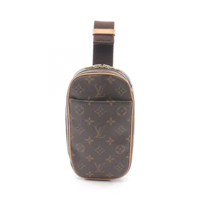 Pre-owned Louis Vuitton Brown Monogram Monogram Fanny Pack Sling Bag ()