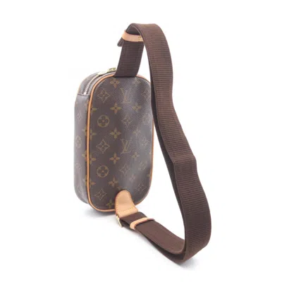 Pre-owned Louis Vuitton Brown Monogram Monogram Fanny Pack Sling Bag ()