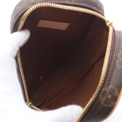 Pre-owned Louis Vuitton Brown Monogram Monogram Fanny Pack Sling Bag ()