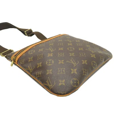 Pre-owned Louis Vuitton Brown Monogram Pochette Shoulder Bag ()
