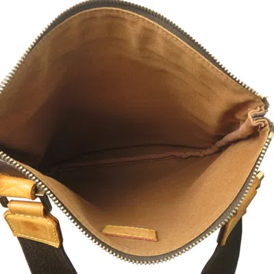 Pre-owned Louis Vuitton Brown Monogram Pochette Shoulder Bag ()