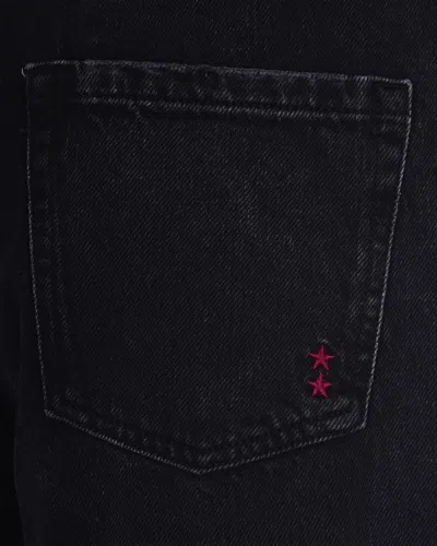 Icon Denim Jeans Debby Graphite Black In Black