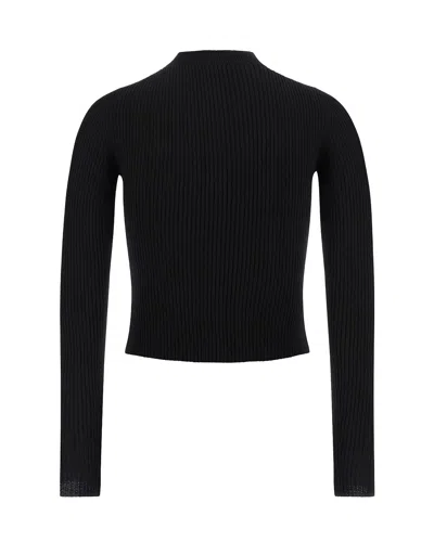 Diesel M-olina Black Jersey In Black