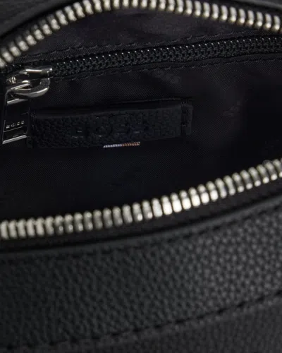 Hugo Boss Reporter Bag Con Logo In Rilievo Nero In Black