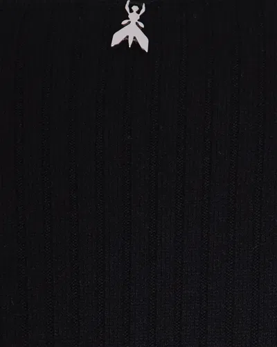 Patrizia Pepe Women's Dress Black In Black