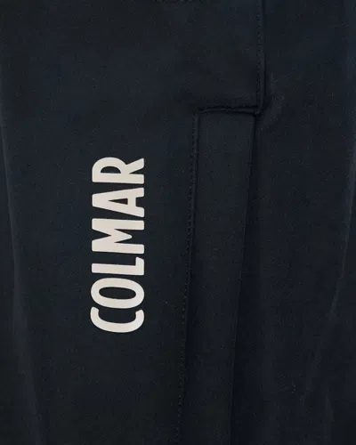 Colmar Pantalone Softshell Black In Black