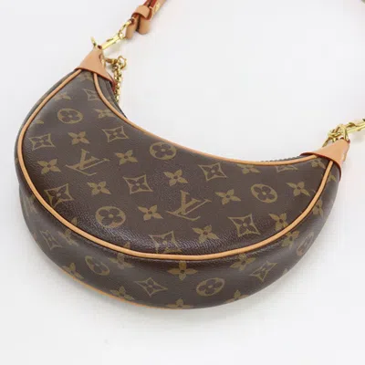 Pre-owned Louis Vuitton Brown Monogram Shoulder Bag ()