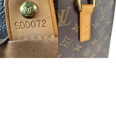 Pre-owned Louis Vuitton Brown Monogram Shoulder Bag ()