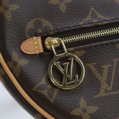 Pre-owned Louis Vuitton Brown Monogram Shoulder Bag ()