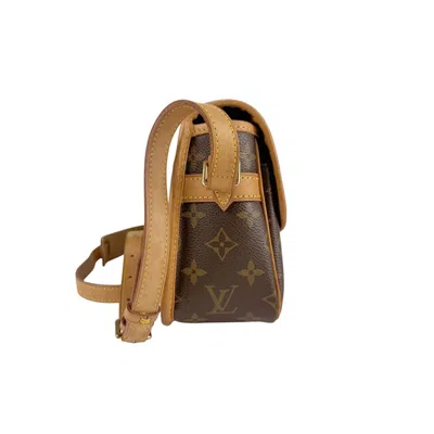 Pre-owned Louis Vuitton Brown Monogram Shoulder Bag ()