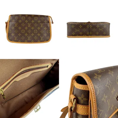 Pre-owned Louis Vuitton Brown Monogram Shoulder Bag ()