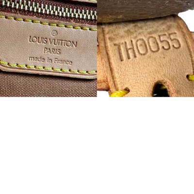 Pre-owned Louis Vuitton Brown Monogram Shoulder Bag ()
