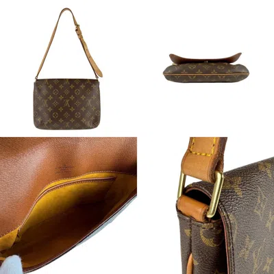 Pre-owned Louis Vuitton Brown Monogram Shoulder Bag ()