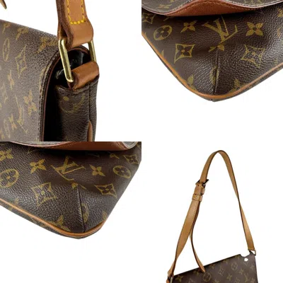 Pre-owned Louis Vuitton Brown Monogram Shoulder Bag ()