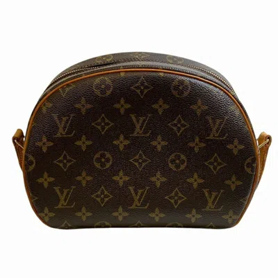 Pre-owned Louis Vuitton Brown Monogram Shoulder Bag ()