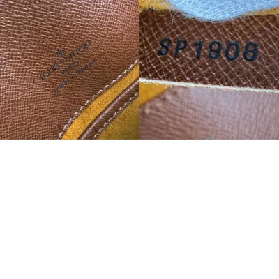 Pre-owned Louis Vuitton Brown Monogram Shoulder Bag ()