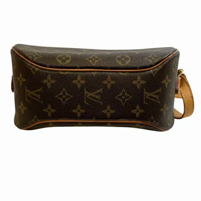 Pre-owned Louis Vuitton Brown Monogram Shoulder Bag ()