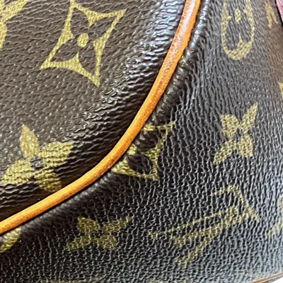 Pre-owned Louis Vuitton Brown Monogram Shoulder Bag ()