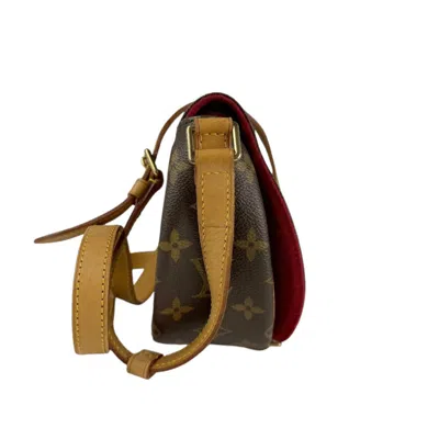 Pre-owned Louis Vuitton Brown Monogram Shoulder Bag ()