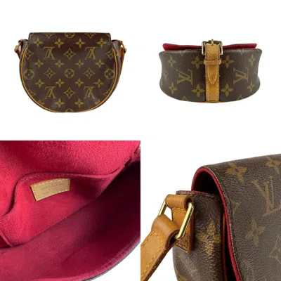 Pre-owned Louis Vuitton Brown Monogram Shoulder Bag ()