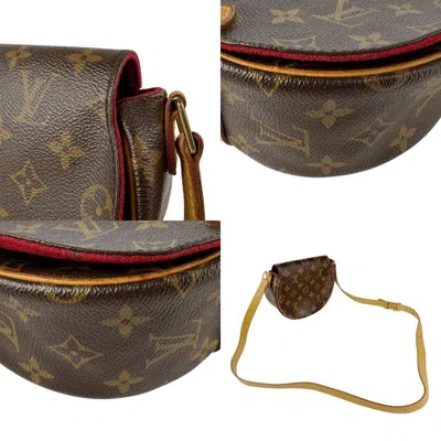 Pre-owned Louis Vuitton Brown Monogram Shoulder Bag ()