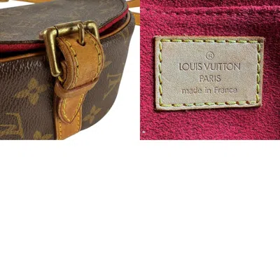 Pre-owned Louis Vuitton Brown Monogram Shoulder Bag ()