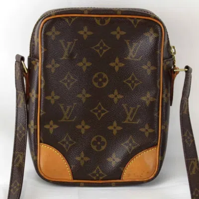 Pre-owned Louis Vuitton Brown Monogram Shoulder Bag ()