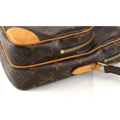 Pre-owned Louis Vuitton Brown Monogram Shoulder Bag ()