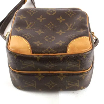 Pre-owned Louis Vuitton Brown Monogram Shoulder Bag ()
