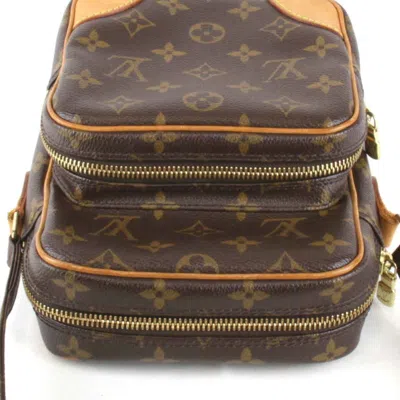 Pre-owned Louis Vuitton Brown Monogram Shoulder Bag ()