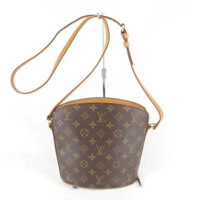 Pre-owned Louis Vuitton Brown Monogram Shoulder Bag ()