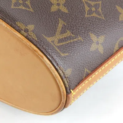 Pre-owned Louis Vuitton Brown Monogram Shoulder Bag ()