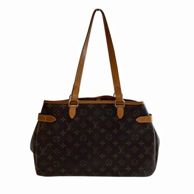 Pre-owned Louis Vuitton Brown Monogram Shoulder Bag Tote Bag ()